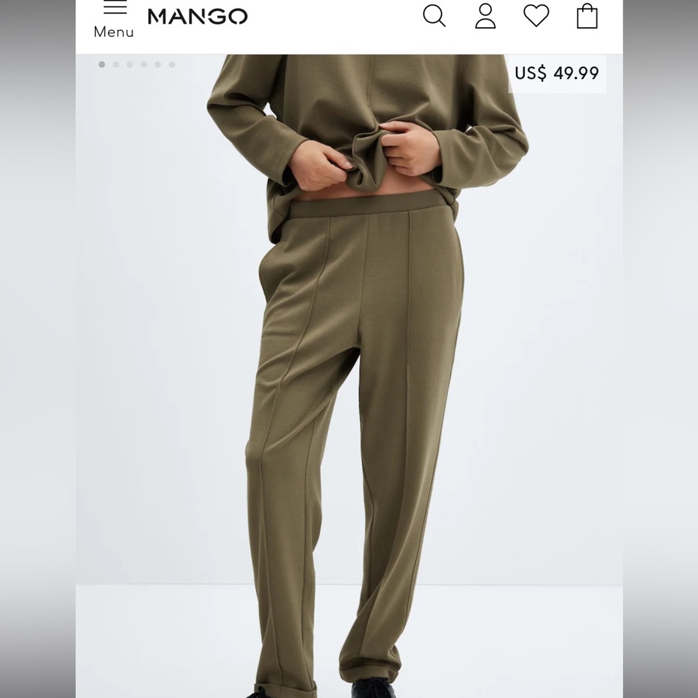 Mango joggers